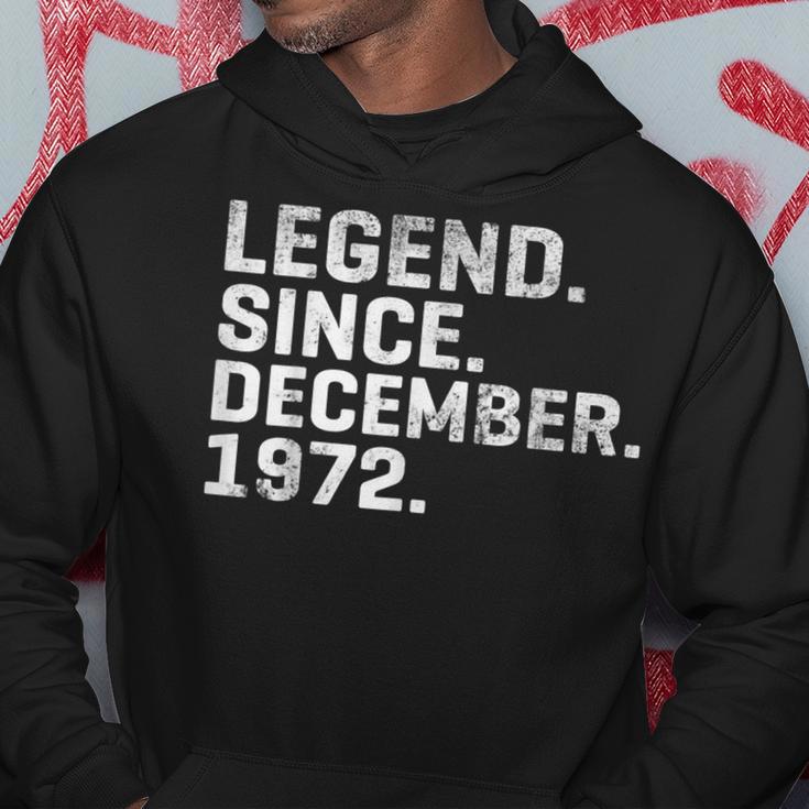 Alte Legende Seit Dezember 1972 Geburtstag 51 Jahre Alt Hoodie Lustige Geschenke