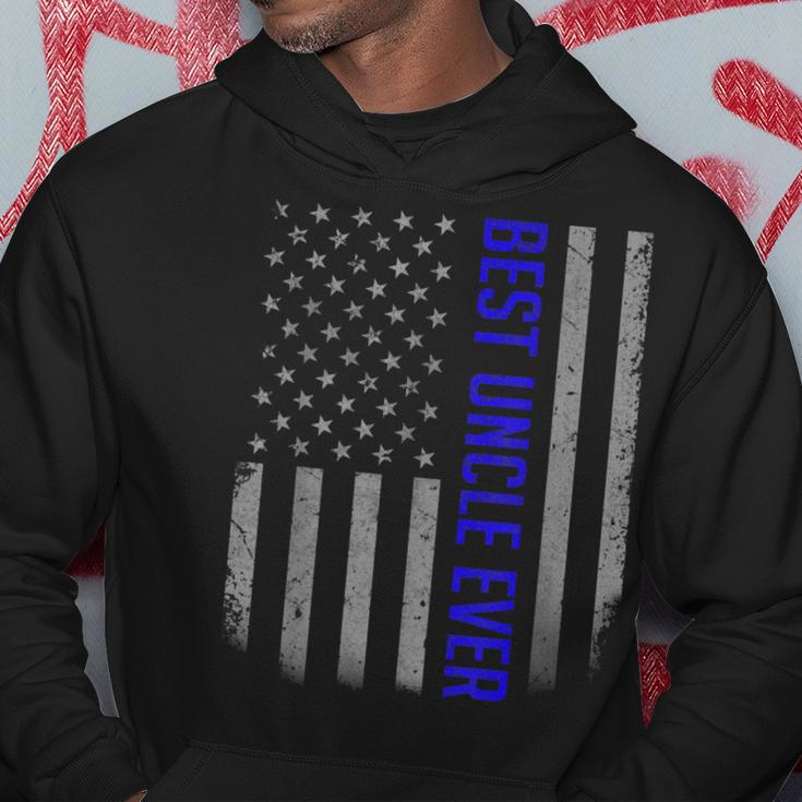 American Flag Dad Gift For Fathers Day Best Uncle Ever Gift For Mens Hoodie Unique Gifts