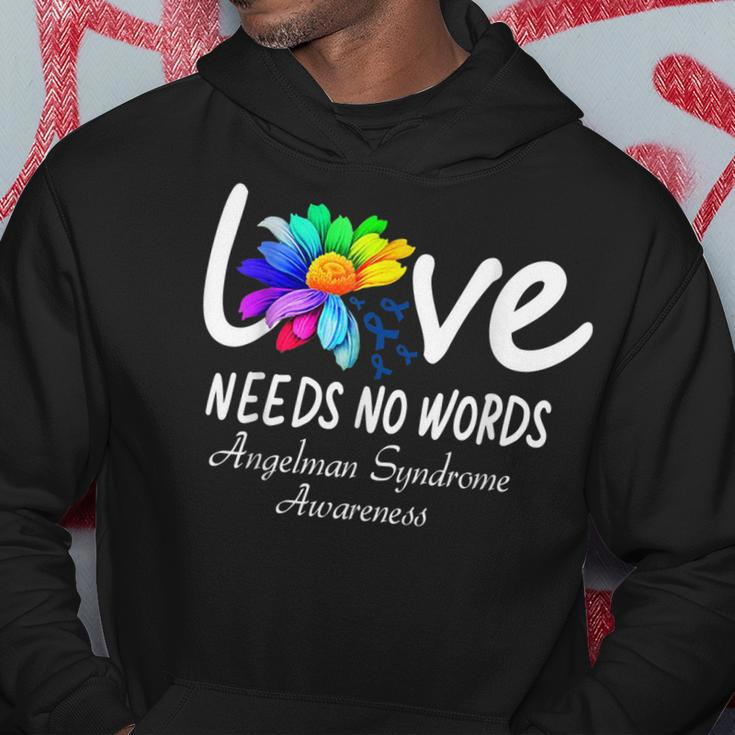 Angelman Syndrome Awareness Men Hoodie Graphic Print Hooded Sweatshirt Funny Gifts