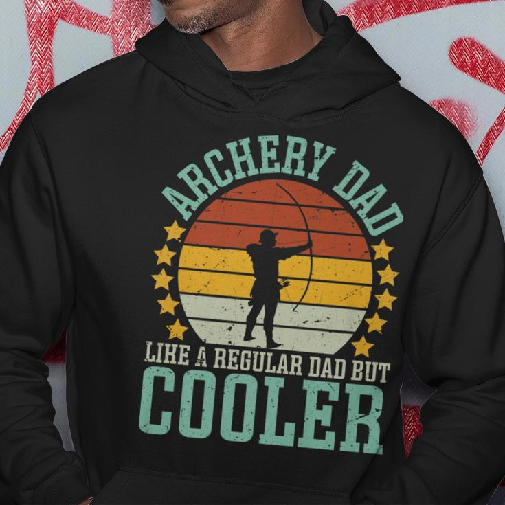 Archery Dad Funny Fathers Day For Archer Bow Hunter  Hoodie Personalized Gifts