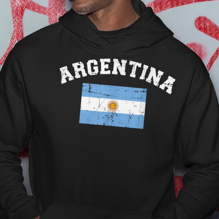 Argentina Flag V2 Men Hoodie Graphic Print Hooded Sweatshirt Funny Gifts