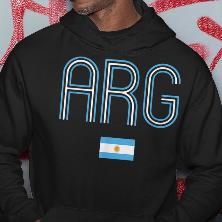 Argentina Retro Argentina Argentina Flag Proud Men Hoodie Graphic Print Hooded Sweatshirt Funny Gifts