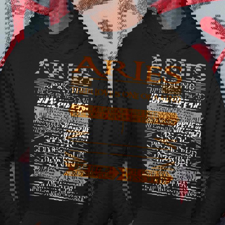 Aries Amazing In Bed Shirt - Funny Aries Birthday Hoodie Unique Gifts