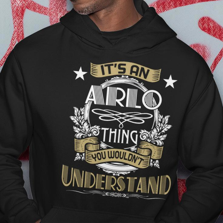 Arlo Thing Wouldnt Understand Family Name Hoodie Funny Gifts