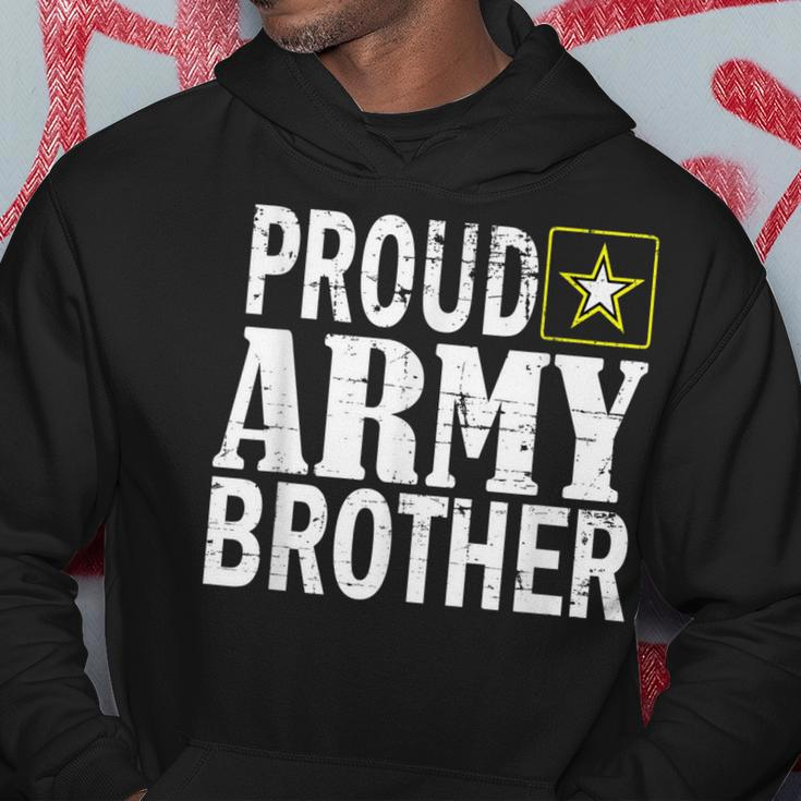 Army Brother Proud Army BrotherHoodie Unique Gifts