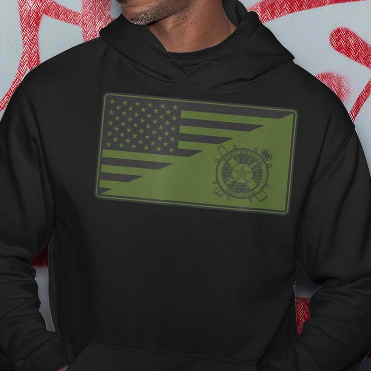 Army Logistics Branch American Flag Hoodie Unique Gifts