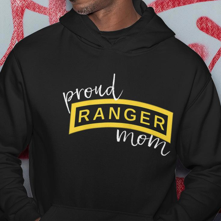 Army Ranger Mom Gift Proud Ranger Mom Tab Gift Hoodie Unique Gifts