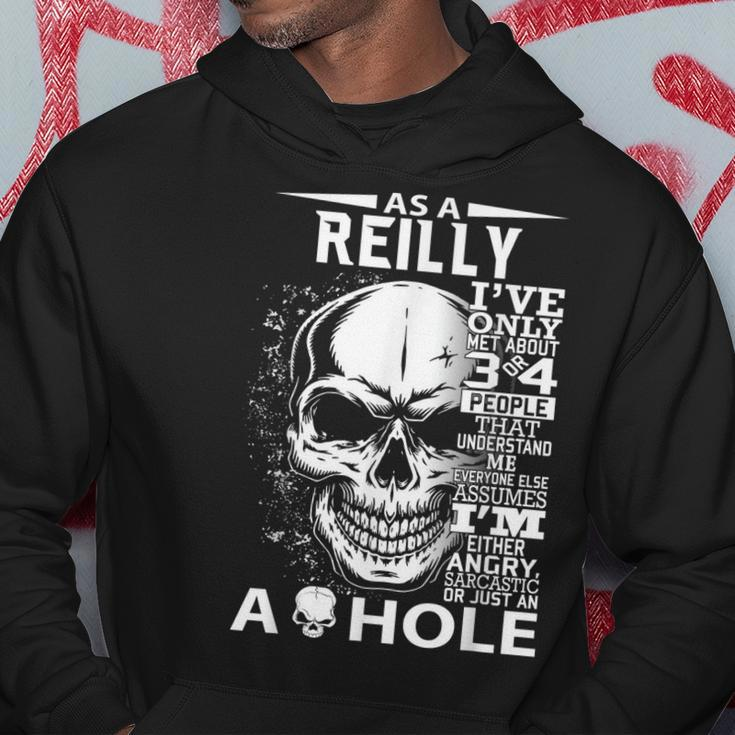 As A Reilly Ive Only Met About 3 4 People L3 Hoodie Funny Gifts
