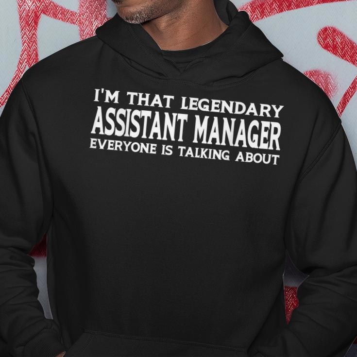 Assistant Manager Job Title Employee Funny Assistant Manager Hoodie Unique Gifts