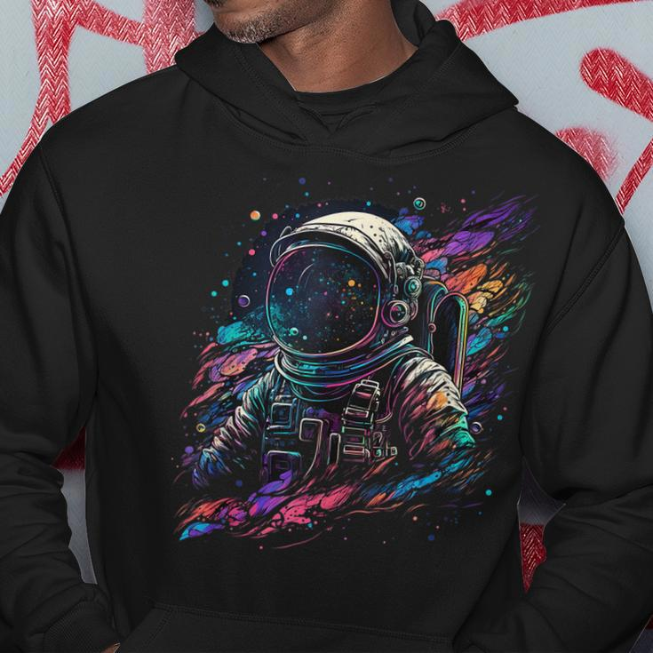 Astronaut Spaceman Universe Planets Galaxy Hoodie Unique Gifts