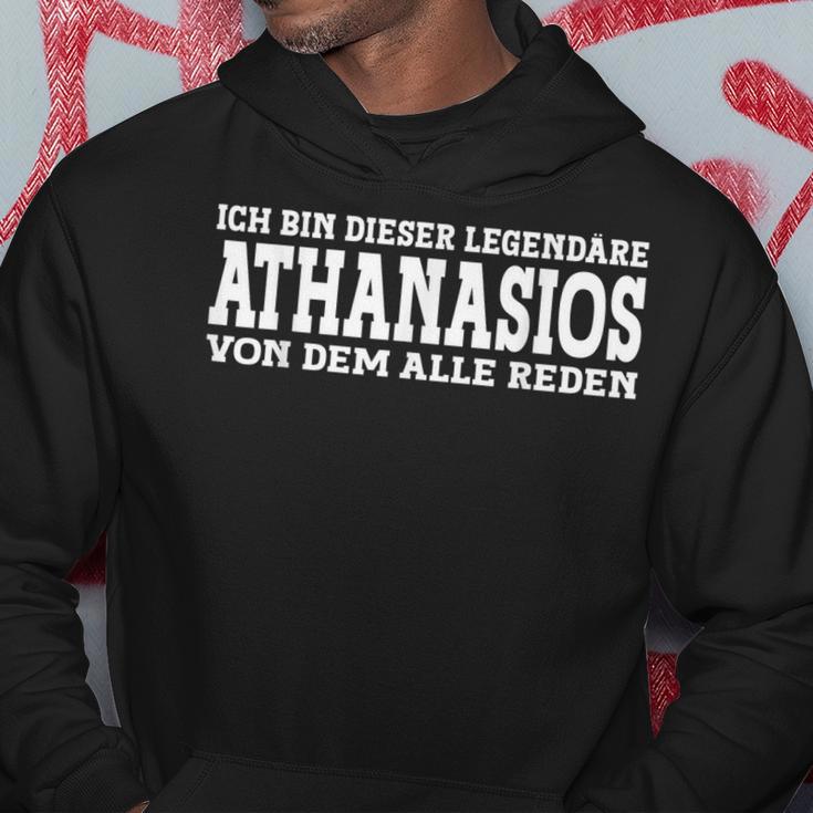 Athanasios Lustiges Vorname Namen Spruch Athanasios Hoodie Lustige Geschenke