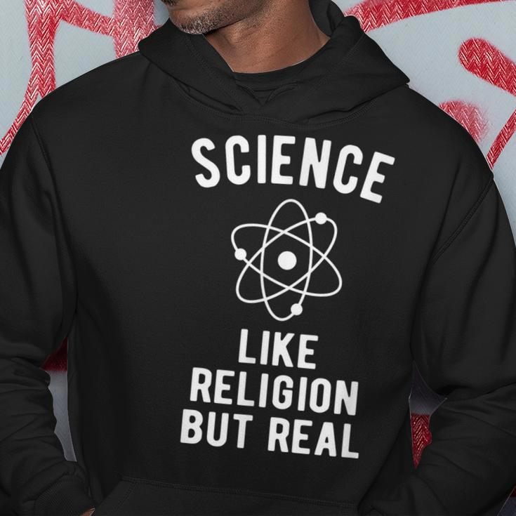 Atheist Science - Like Religion But Real Hoodie Unique Gifts