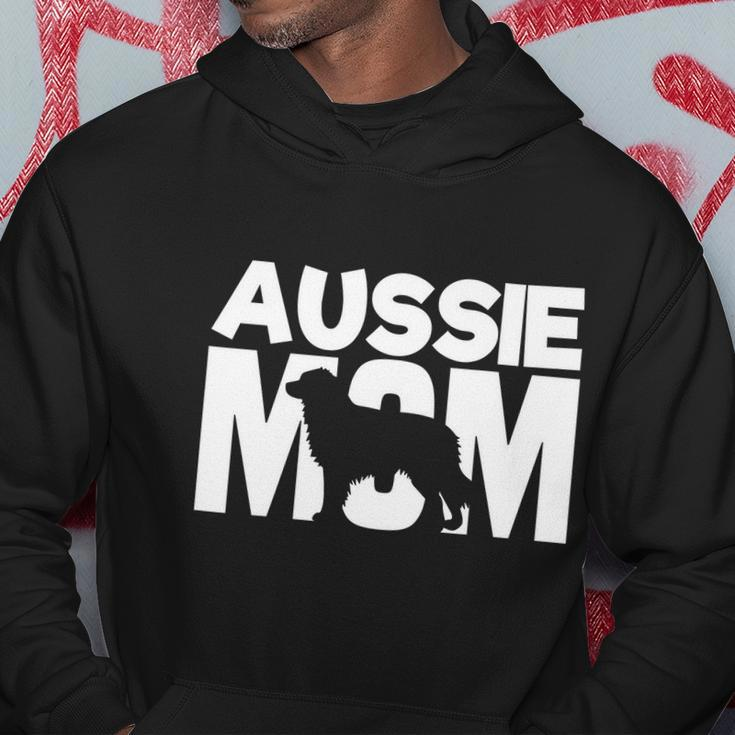 Aussie Shepherd Mom Gifts Mama Australian Shepherd Mother Hoodie Unique Gifts