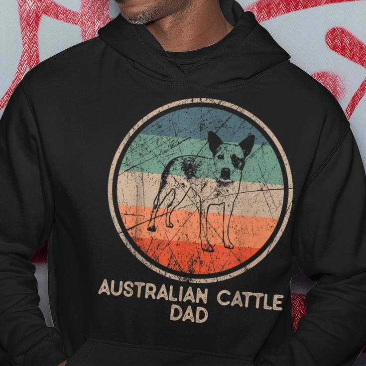 Australian Cattle Dog - Vintage Australian Cattle Dad Hoodie Funny Gifts