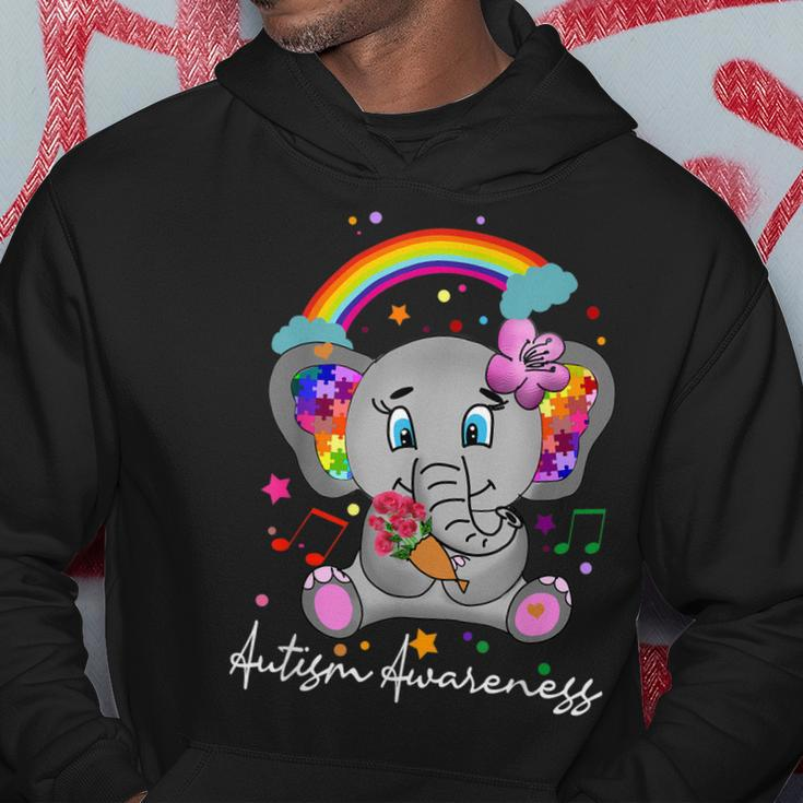 Autism Awareness Elephant Cute April Hoodie Unique Gifts