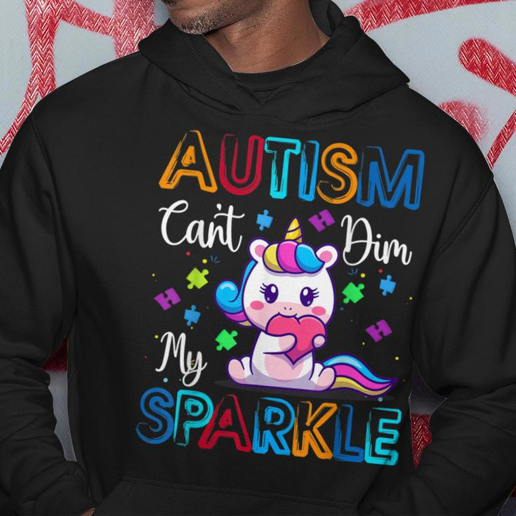 Autism Awareness Kids Unicorn For Autism Mom Girls Hoodie Unique Gifts