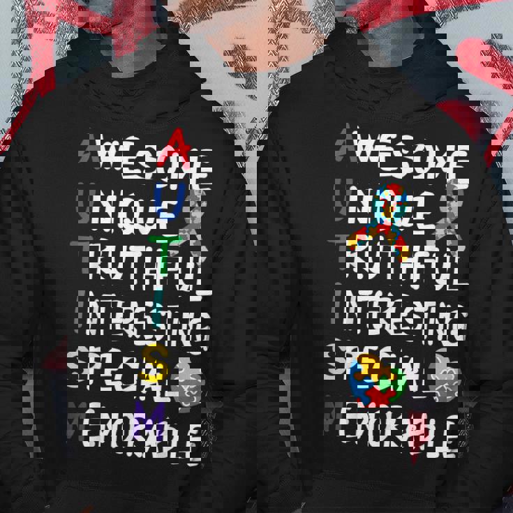 Autism Awareness Month Apparel Awesome Autism Awareness Hoodie Unique Gifts