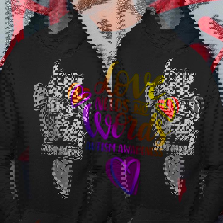 Autism Awareness Month Day Autism Hoodie Unique Gifts