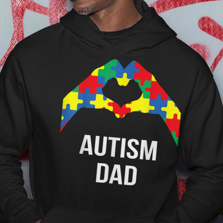 Autism Dad Its Ok To Be Different Autism Awareness Month Hoodie Unique Gifts