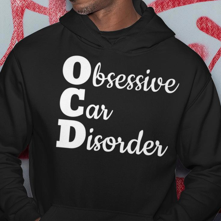 Auto Mechanic Obsessive Car Disorder Love Cars Hoodie Unique Gifts