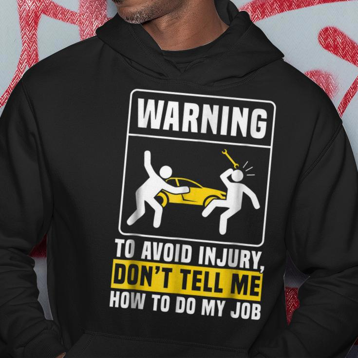 Automotive Mechanic Engineer FunnyHoodie Unique Gifts