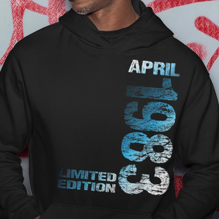 Awesome Since April 1983 40Th Birthday Born 1983 Hoodie Unique Gifts