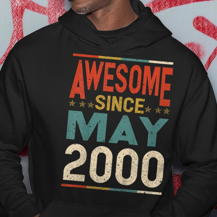 Awesome Since May 2000 Shirt 2000 19Th Birthday Shirt Hoodie Unique Gifts