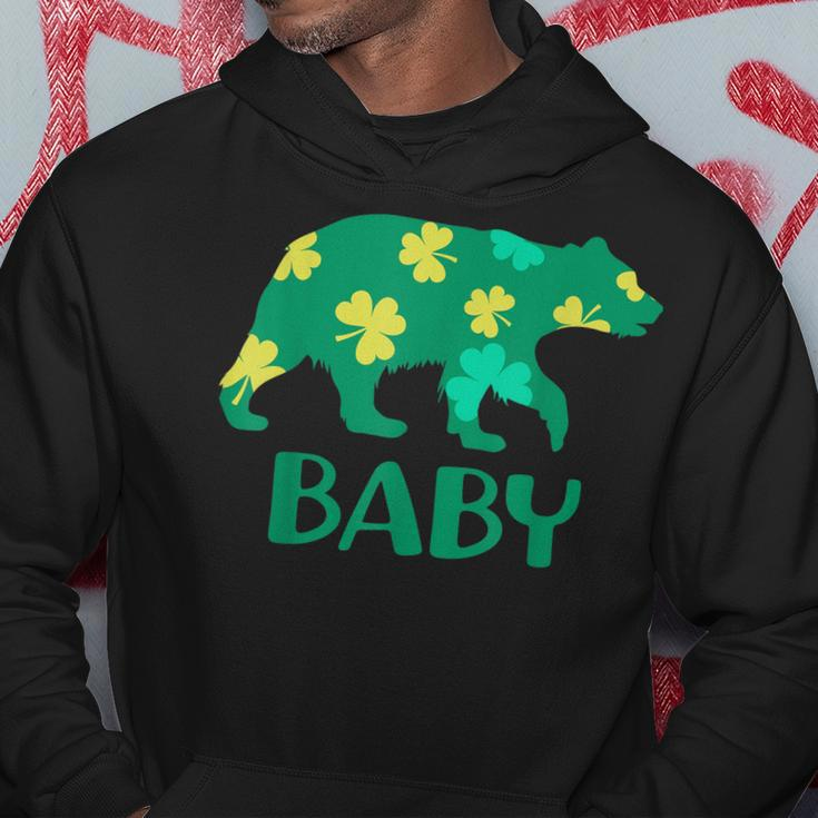 Baby Bear Funny Shamrock St Patricks Day Gifts Family Hoodie Funny Gifts