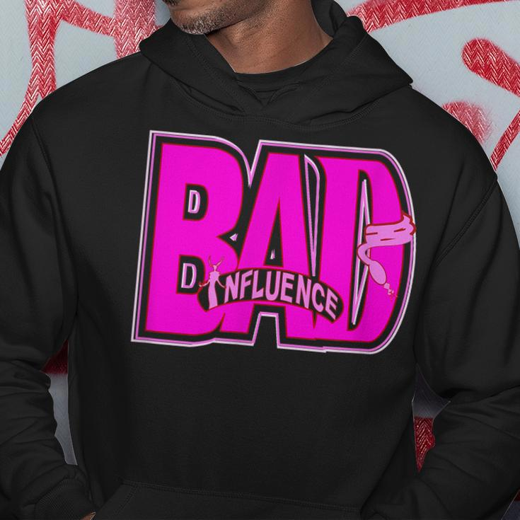 Bad Influence Sassy Wear Hoodie Unique Gifts