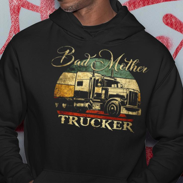 Bad Mother Trucker V2 Hoodie Unique Gifts