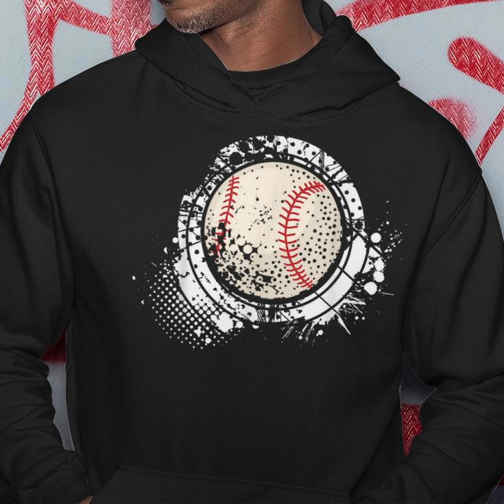 Baseball Dad Mom Sports Lover Baseball Game Day Vibes Hoodie Unique Gifts