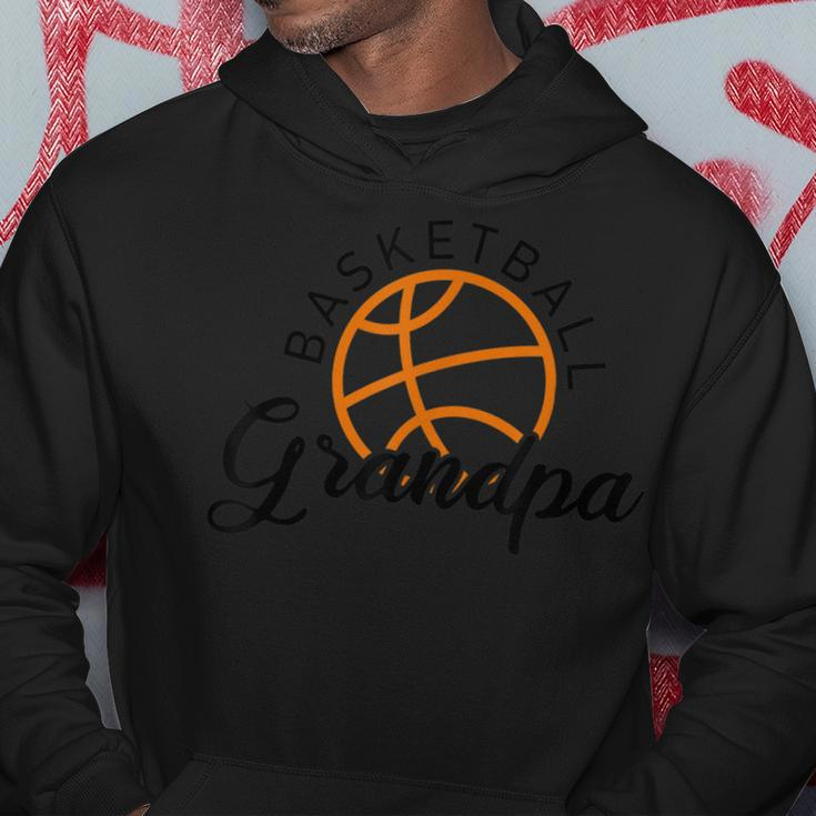 Basketball Grandpa Matching Family Funny Basketball Lover Gift For Mens Hoodie Unique Gifts