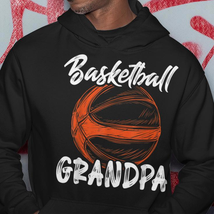 Basketball Grandpa Men Family Matching Basketball Ballers Hoodie Unique Gifts