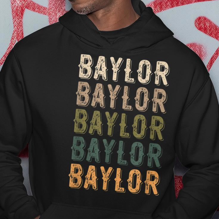 Baylor Personalized Reunion Matching Family Name Hoodie Funny Gifts