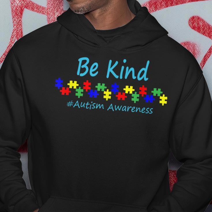 Be Kind Autism Awareness Puzzle Hoodie Unique Gifts