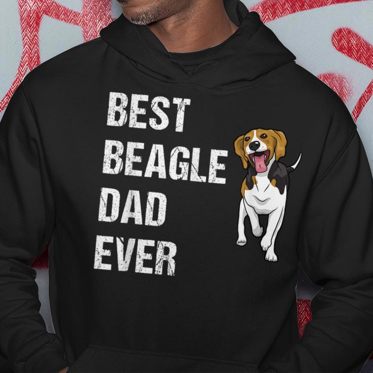 Beagle Best Beagle Dad Ever Hoodie Unique Gifts