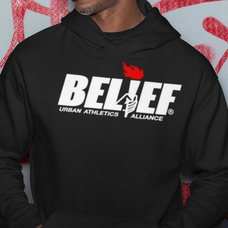 Belief Urban Athletics Alliance Hoodie Unique Gifts