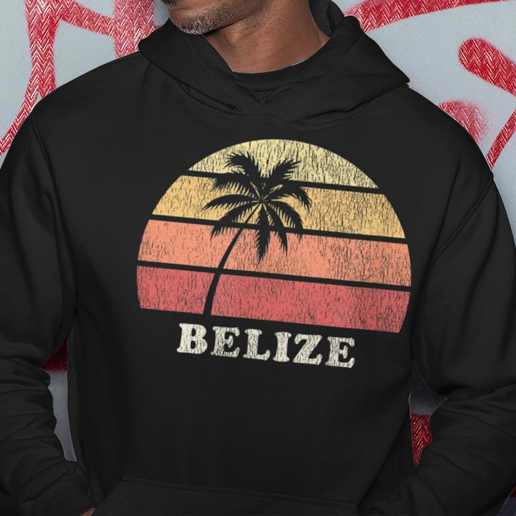 Belize Vintage 70S Retro Throwback Design Hoodie Unique Gifts