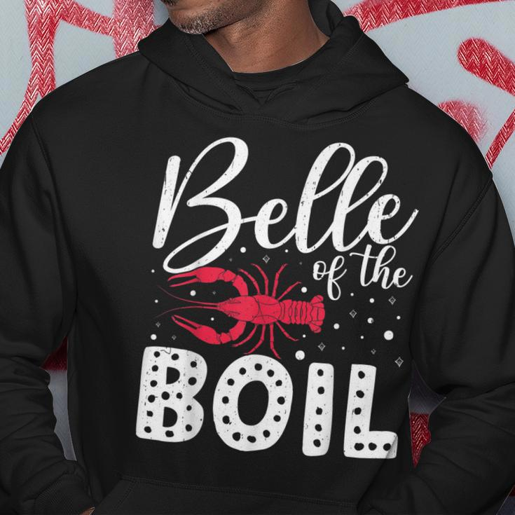 Belle Of The Boil Crawfish Cajun Crayfish Party Season Hoodie Unique Gifts