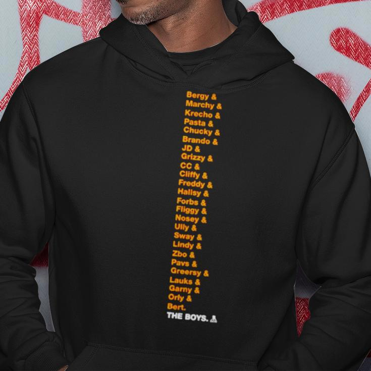 Bergy Marchy Krecho Pasta Hoodie Unique Gifts