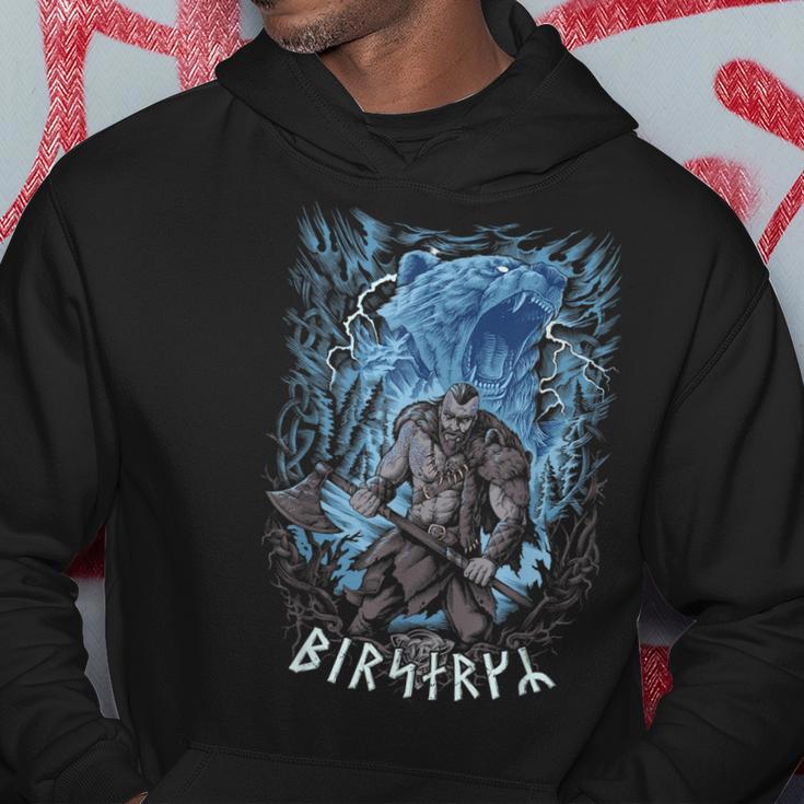 Berserker Wikinger-Krieger Nordische Heidnische Walhalla Hoodie Lustige Geschenke