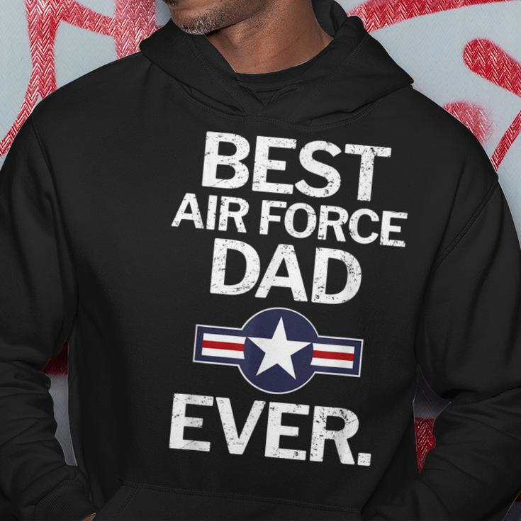 Best Air Force Dad Ever Funny Gift For Mens Hoodie Unique Gifts