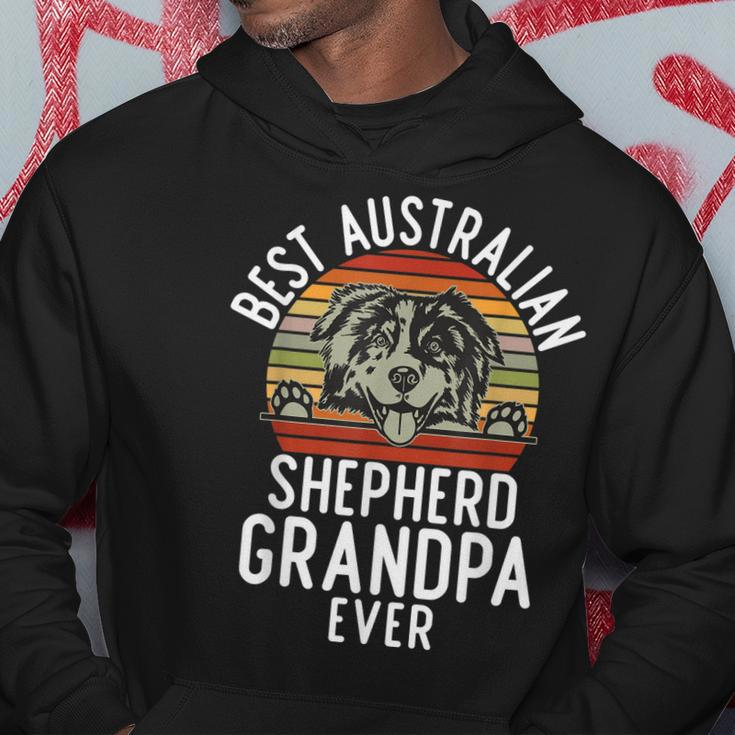 Best Australian Shepherd Grandpa Ever Hoodie Funny Gifts