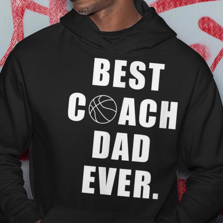 Best Basketball Coach Dad Ever Coach Gift For Mens Hoodie Unique Gifts
