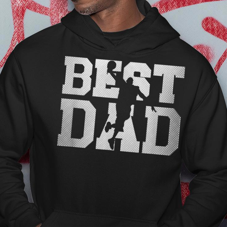 Best Basketball Dad Funny Fathers Day Vintage Men Sports Hoodie Funny Gifts