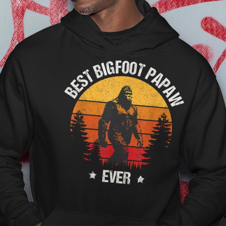 Best Bigfoot Papaw Ever Fathers Day Sasquatch Believe Hoodie Personalized Gifts