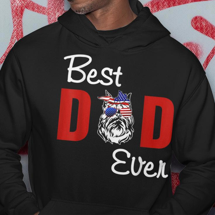 Best Brussels Griffon Dad Ever Dog Fathers Day Gift Hoodie Unique Gifts