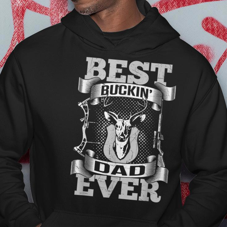 Best Buckin Dad Ever For Dads Hoodie Unique Gifts