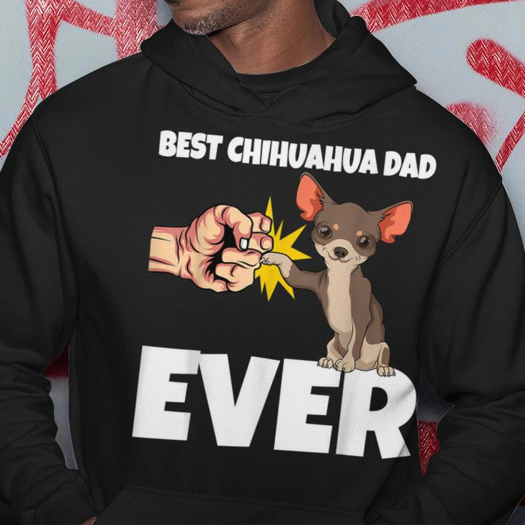 Best Chihuahua Dad Ever Funny Chihuahua Dog Gift Hoodie Unique Gifts