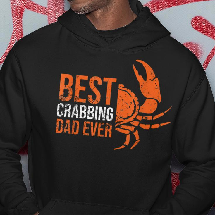 Best Crabbing Dad Funny Crab Dad Gifts Crab Lover Outfit Hoodie Unique Gifts